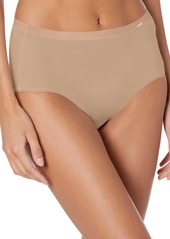 Le Mystere Women's INFINITE COMFORT BRIEF PANTY Underwear natural S/M