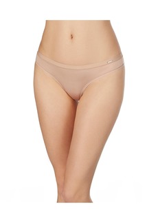 Le Mystere Women's Infinite Comfort Thong - Natural