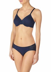 Le Mystere Women's Natural Comfort Modal Jersey Everyday Unlined Bra