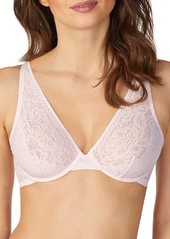 Le Mystere Women's Natural Comfort Modal Jersey Supportive Lace Underwire Bra