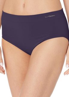 Le Mystere Womens Seamless Comfort Brief Underwear -
