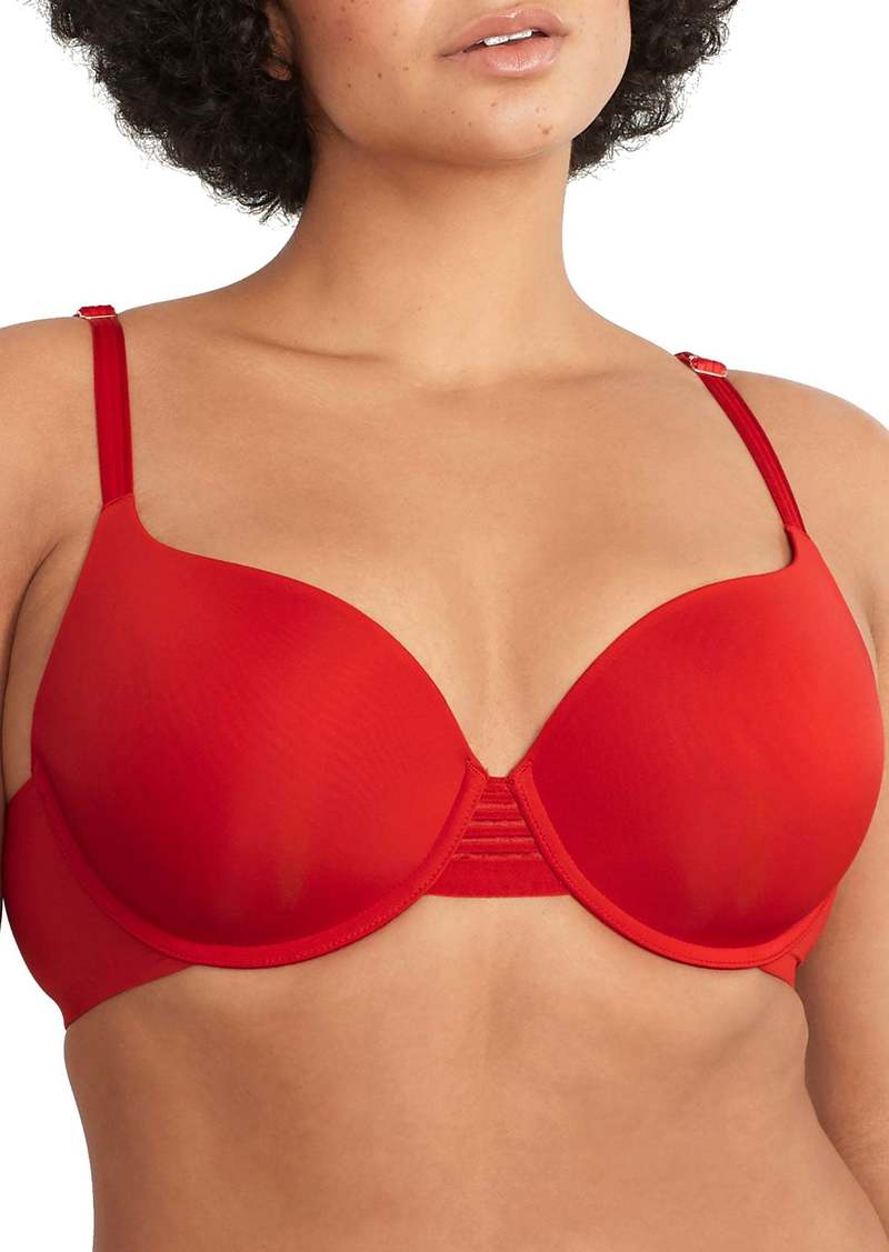 Le Mystere Women's Second Skin Back Smoother T-Shirt Bra