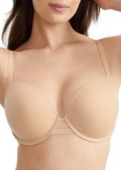 Le Mystere Women's Second Skin Push-Up Bra