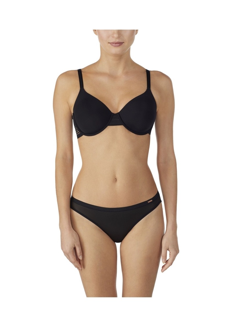 Le Mystere Women's Second Skin Unlined Bra - Black