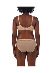 Le Mystere Women's Second Skin Unlined Denim Bra - Ivrtanpt