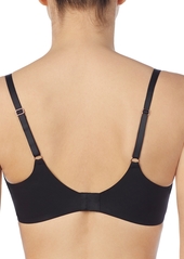 Le Mystere Women's Sheer Illusion Wireless Bra - Natural