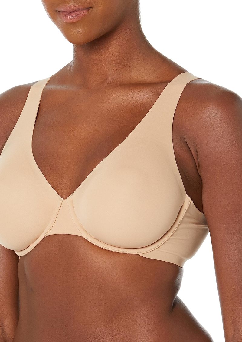Le Mystere Womens Smooth Shape Unlined Underwire Bra -