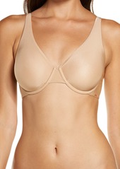 Le Mystere Infinite Comfort Underwire Bra in Natural at Nordstrom