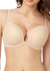 Le Mystere Infinite Possibilities Convertible Underwire Bra in Almond at Nordstrom