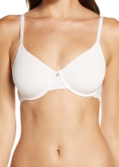 Le Mystere Natural Comfort Underwire Bra in Shell at Nordstrom