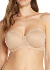 Le Mystere Soiree Convertible Strapless Underwire Bra in Natural at Nordstrom
