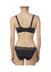 Le Mystere Women's Tisha Lace Bra - Black