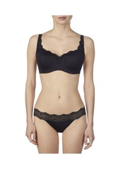 Le Mystere Women's Tisha Lace Bra - Black