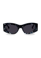 Le Specs Extempore 49MM Cat Eye Sunglasses