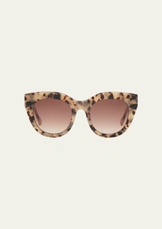 Le Specs AIRY CANARY II Acetate Cat-Eye Sunglasses