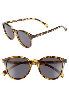 Le Specs Bandwagon 51mm Sunglasses in Syrup Tortoise at Nordstrom