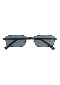 Le Specs Bizarro 56mm Rectangular Sunglasses
