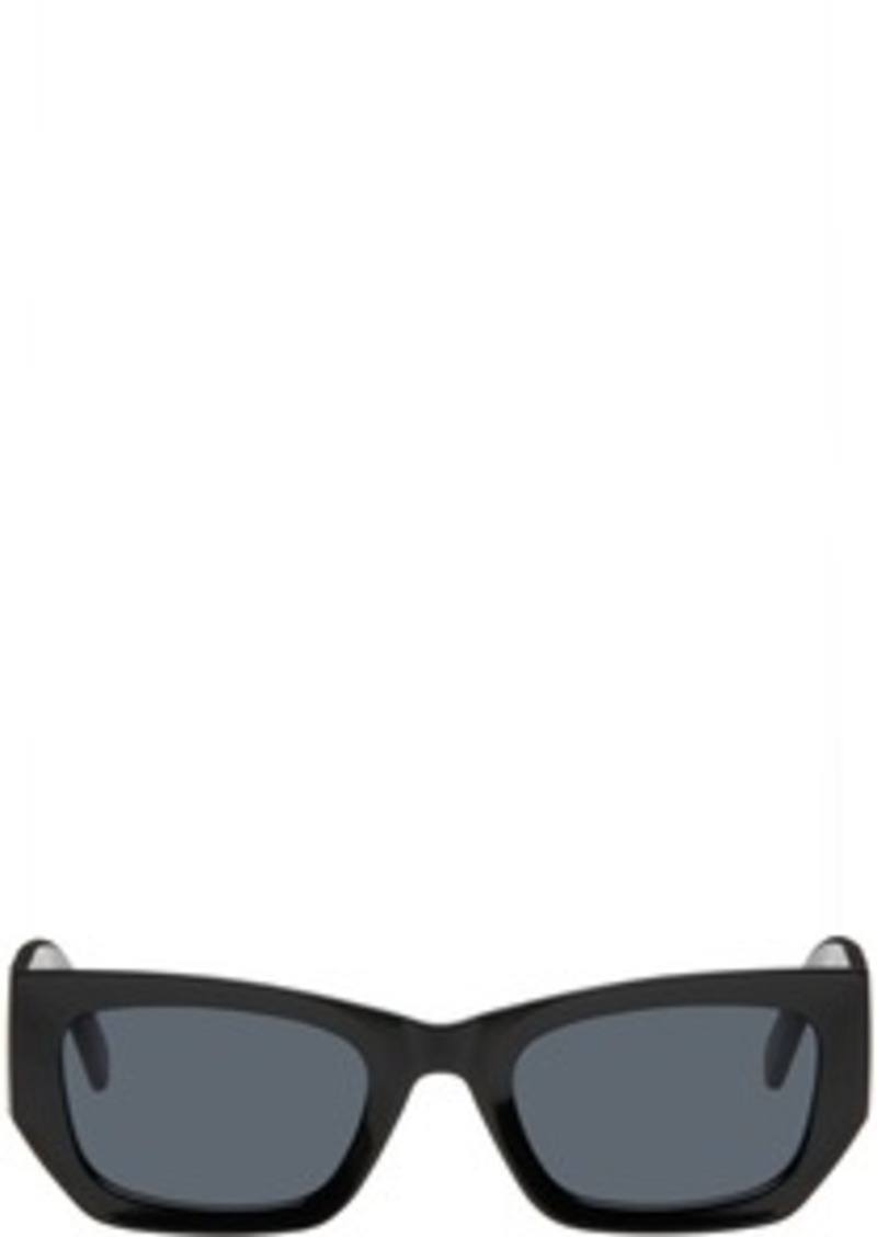 Le Specs Black Beachcomber Sunglasses