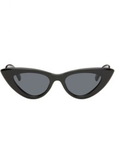 Le Specs Black Hypnosis Sunglasses