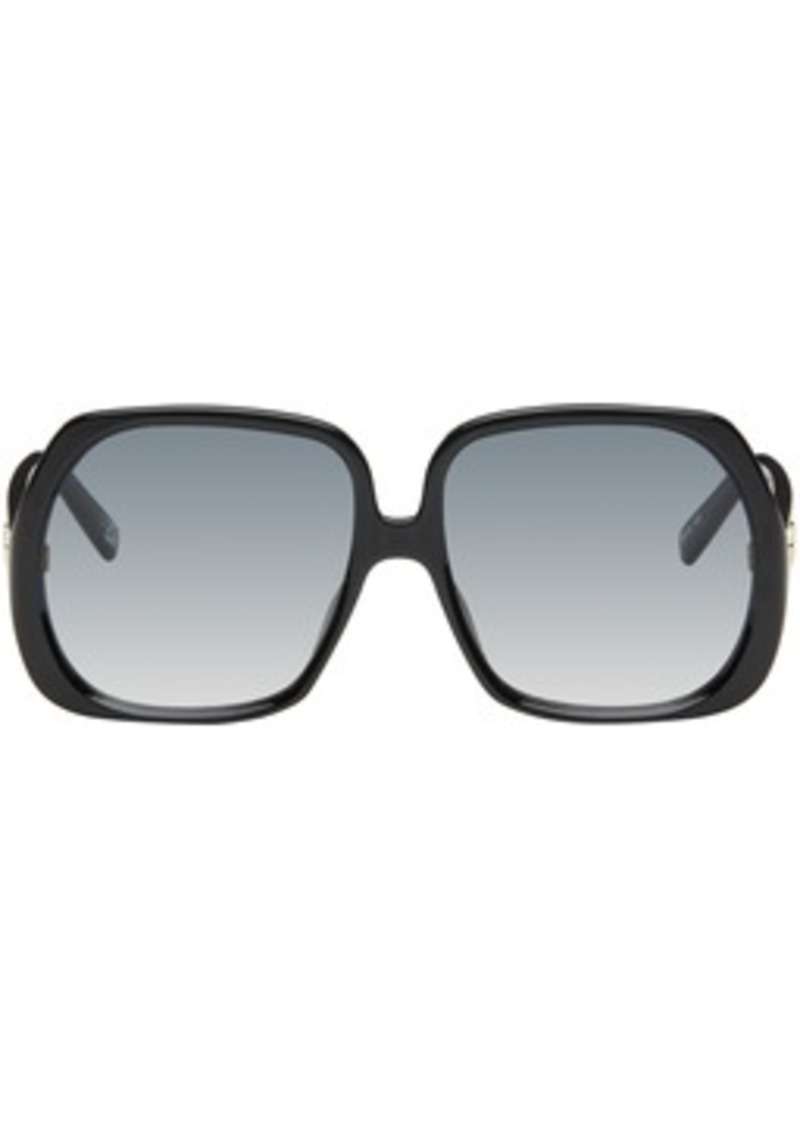 Le Specs Black Polydisco Sunglasses