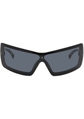 Le Specs Black 'The Bodyguard' Sunglasses