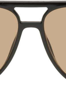 Le Specs Black Tragic Magic Sunglasses