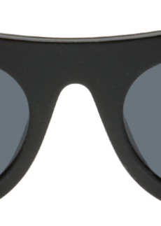 Le Specs Black Trash Trix Sunglasses
