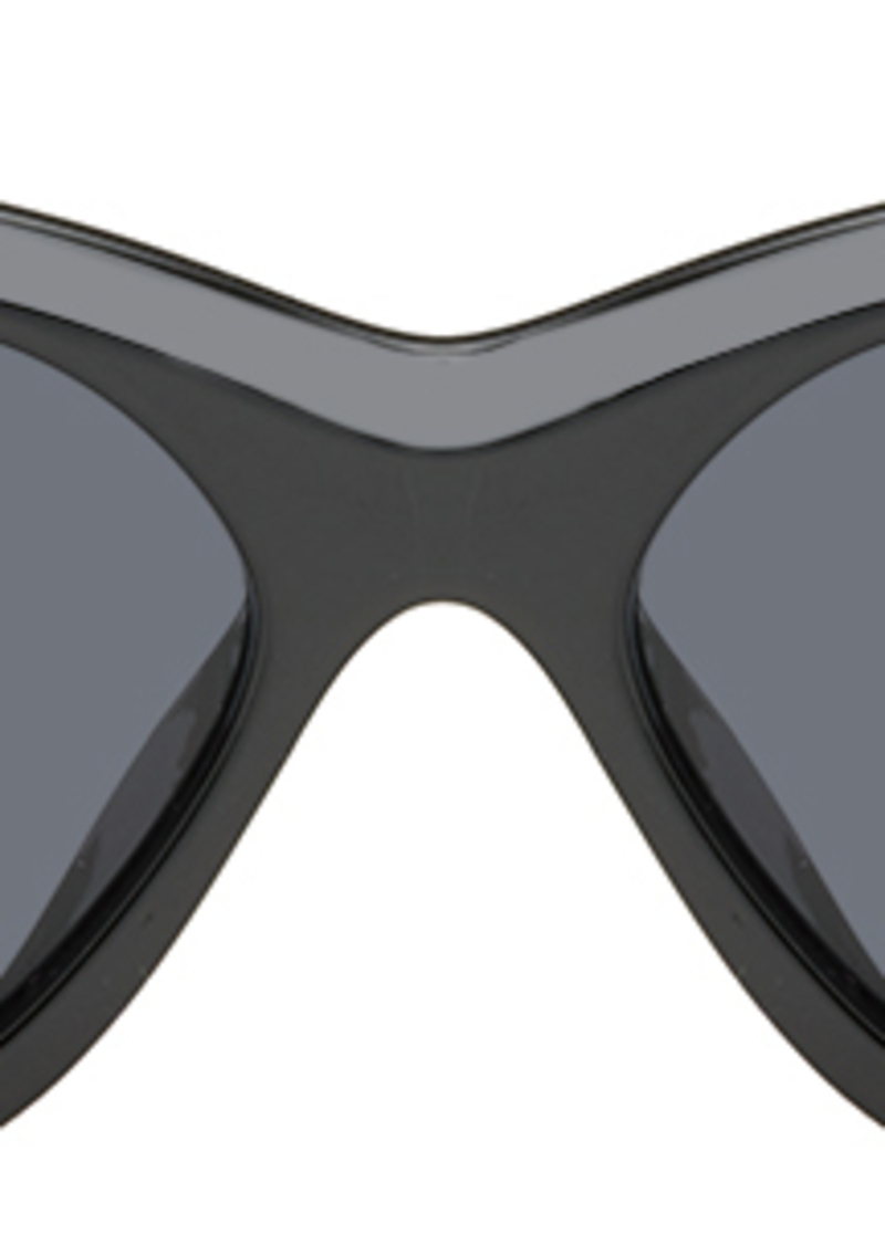 Le Specs Black Under Wraps Sunglasses