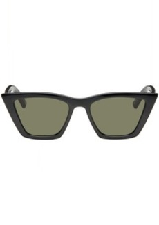 Le Specs Black Velodrome Sunglasses