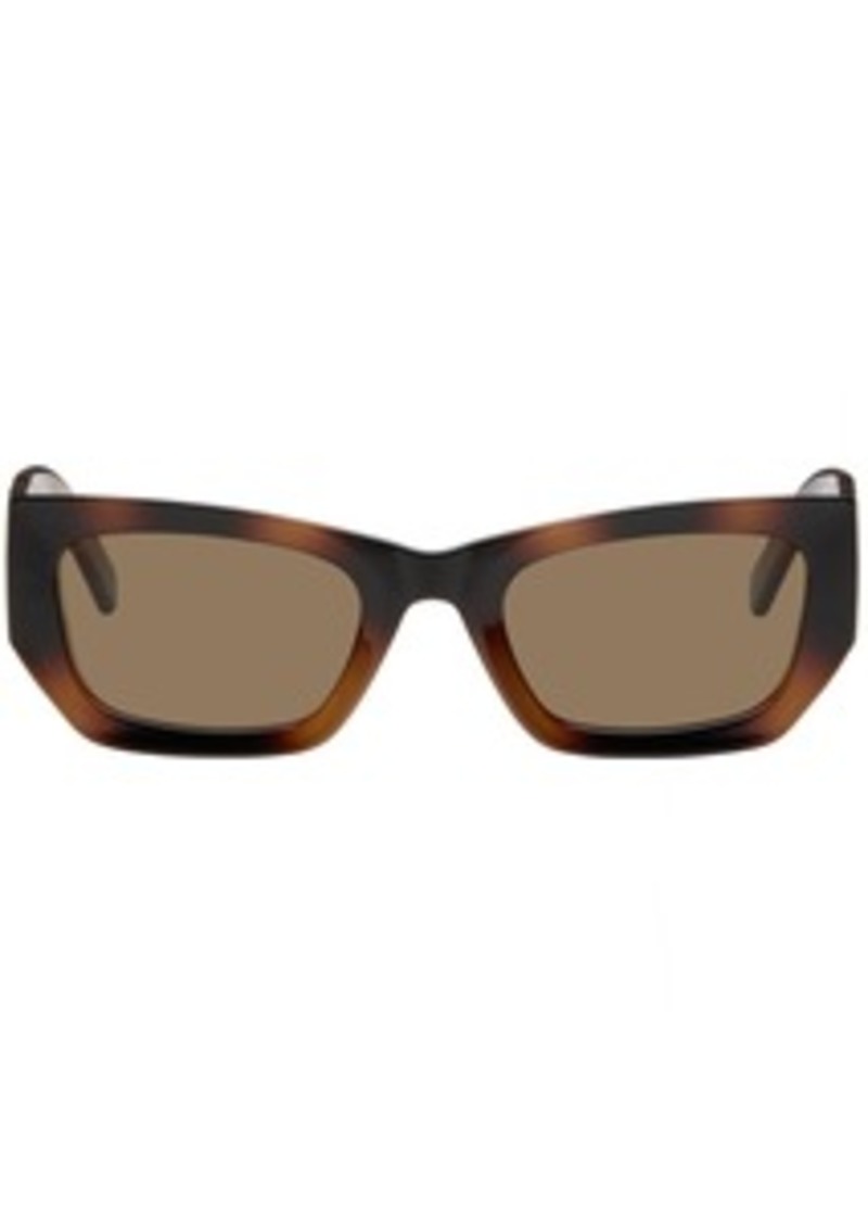 Le Specs Brown Beachcomber Sunglasses