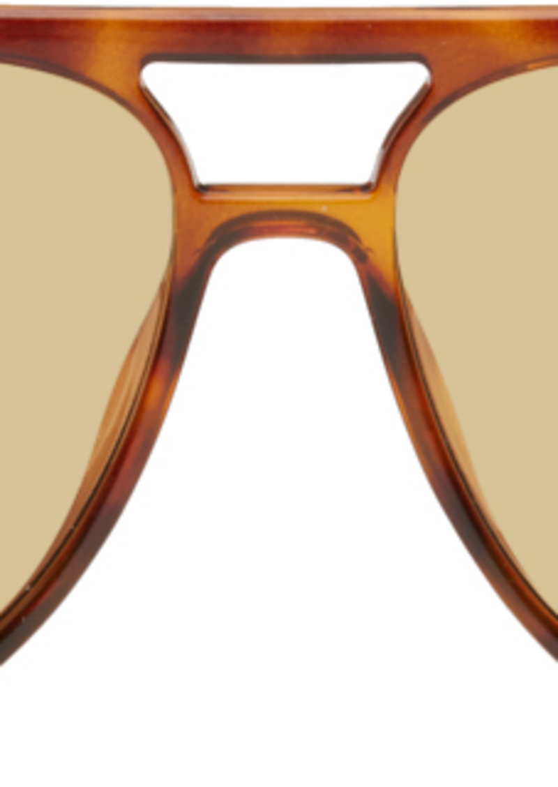 Le Specs Brown True Magic Sunglasses