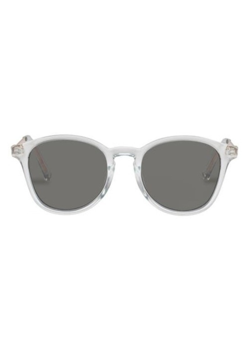 Le Specs Contraband 54mm Round Sunglasses