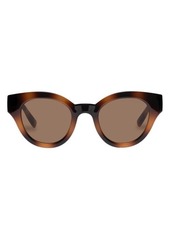 Le Specs Deja Nu 49mm Cat Eye Sunglasses