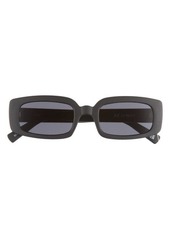 Le Specs Dynamite 52mm Rectangular Sunglasses