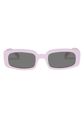 Le Specs Dynamite Rectangular Sunglasses