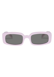 Le Specs Dynamite Rectangular Sunglasses