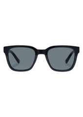 Le Specs Elixir 52mm Polarized Square Sunglasses