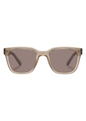 Le Specs Elixir 52mm Polarized Square Sunglasses