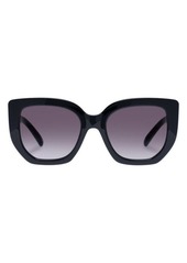 Le Specs Euphoria 52mm Gradient Square Sunglasses