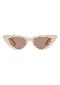 Le Specs Hypnosis 50mm Cat Eye Sunglasses