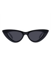 Le Specs Hypnosis 50mm Cat Eye Sunglasses