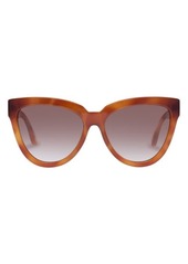 Le Specs Liar Liar 57mm Cat Eye Sunglasses