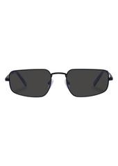 Le Specs METAGALACTIC 55mm Rectangular Sunglasses