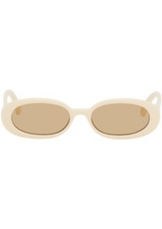 Le Specs Off-White Outta Love Sunglasses