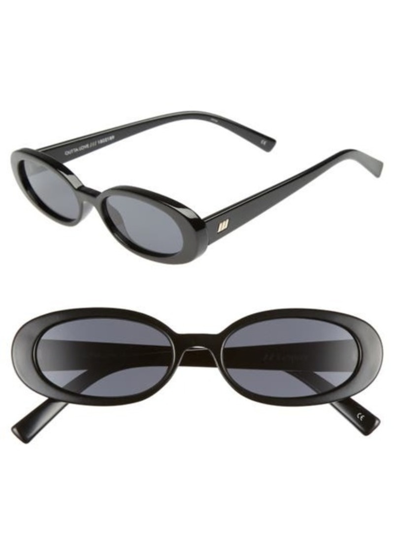 Le Specs Outta Love 49mm Cat Eye Sunglasses