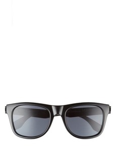 Le Specs Petty Trash 54mm Square Sunglasses
