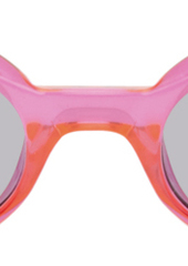 Le Specs Pink 'Work It!' Sunglasses