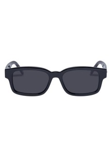 Le Specs Recarmito Rectangular Sunglasses
