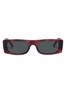 Le Specs Recovery 53mm Rectangle Sunglasses