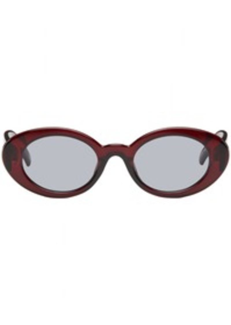 Le Specs Red 'Nouveau Vie' Sunglasses